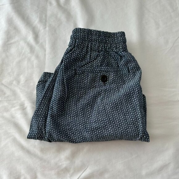 JCrew Polka dot Drawstring Shorts - Picture 1 of 3